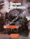 Book cover of Railway World Book of Steam Railways by Ian Allan